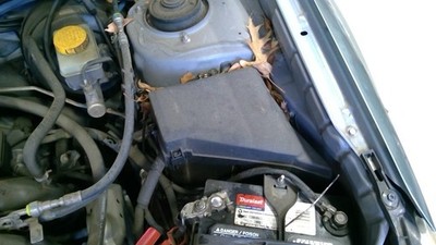 Used Fuse Box Engine fits: 2012 Subaru Forester engine compartment w/o turbo Gra