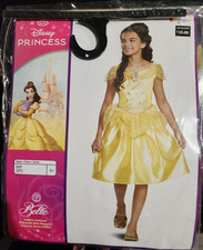 Disney Princess BELLE Toddler Halloween Costume Dress S/P 2T NEW Beauty  Beast