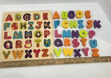 Puzzle - Wooden Alphabet Letter by Buffalo Games
