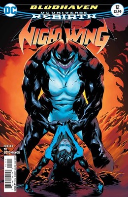 NIGHTWING #12 DC COMICS