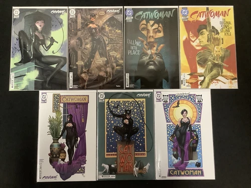 Catwoman #72-75 + #73-75 Cho Covers Comic Lot, DC, Gronbekk/Mascolo, 2025