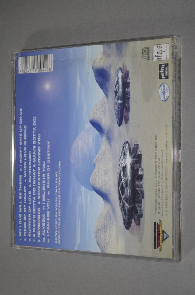 Two Fires – Two Fires / Frontiers Records 2000 / Italy / Rar - Bild 3 von 3