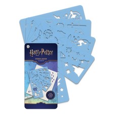 Libro stencil Harry Potter 5 pagine