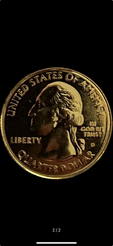 USA Hawaii Valcanoes Quarter 25 Cent 2012 Coin NGC MS67 Copper Nickel Platted - Image 4 of 4