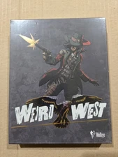 Weird West Collector's Edition PS4 #1341 Special Reserve Games Numbered Of 3000