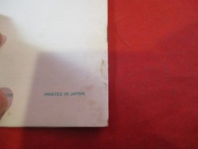 Galaga Demons of Death Nintendo NES Instruction Manual Booklet ONLY #F