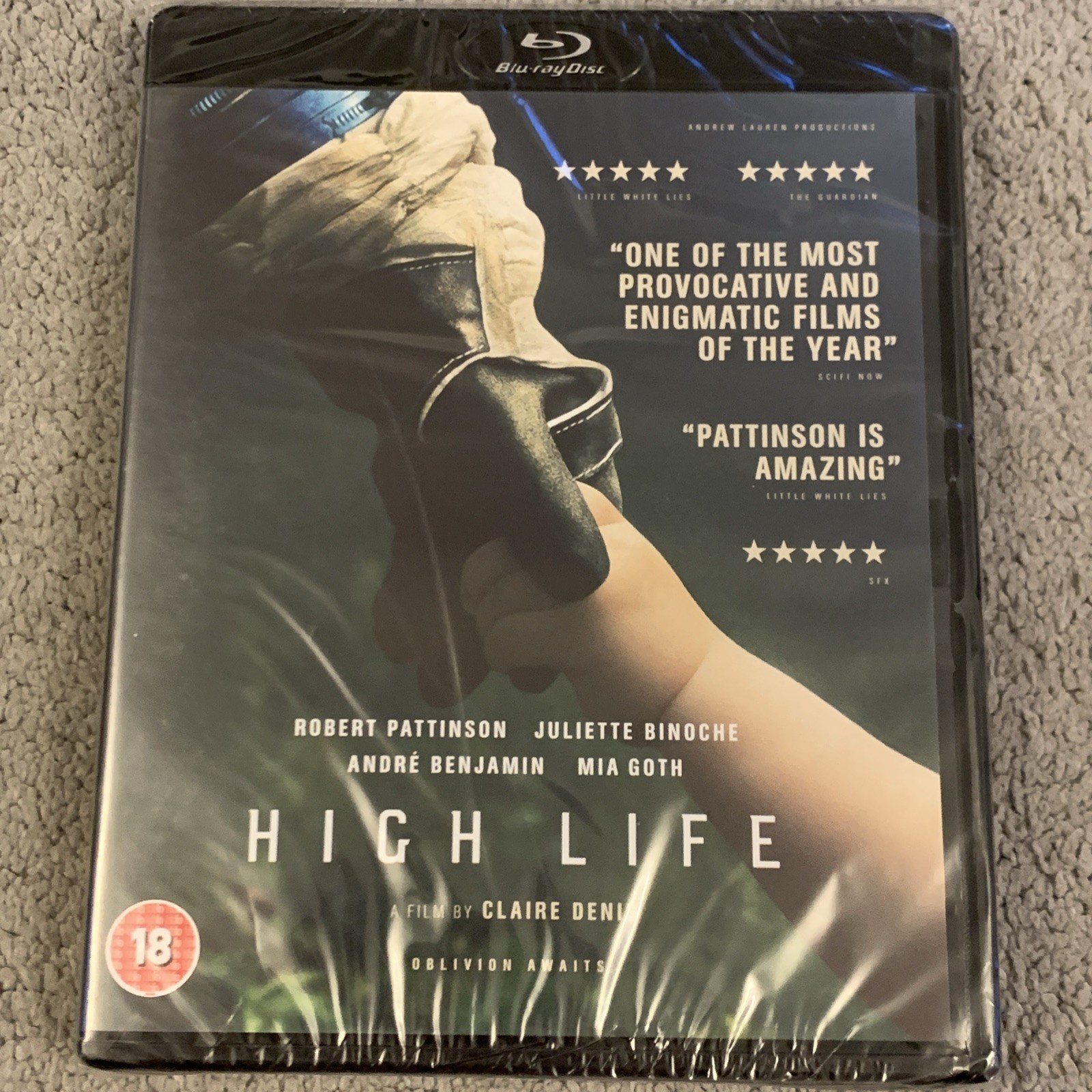 High Life (Blu-ray, 2019) New Sealed
