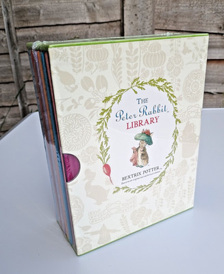 Beatrix   Potter - The Peter Rabbit Library Sealed box set of 10 hardback books.