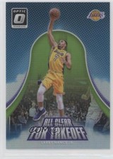 2017-18 Donruss Optic All Clear for Takeoff Lime Green Prizm Larry Nance Jr 1b8