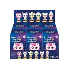 [US Tariffs Include] Catch Teenieping mood light Figure Full Box (Set of 6)