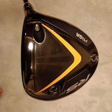 PRGR RSF Driver 10.5  Right-Hand with Cover  Wrench Stylish Black/Orange