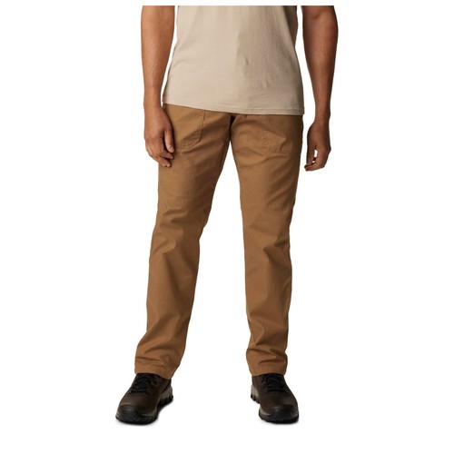 Pantalones utilitarios Columbia ROC Flex para hombre marrón Delta 38x32 valor de $100 - Imagen 1 de 12