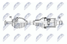 Antriebswelle NTY NPW-BM-026 f�r BMW F31 F22 F21 F30 F36 F20 F32 F34 F23 F33 F83