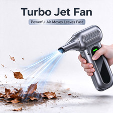 Gichat Turbo Jet Fan Electric Air Blower Cordless Compressed Air Duster With Led Gichat Turbo Jet Fan Electric Air Blower Cordless Compressed Air Duster With Led
