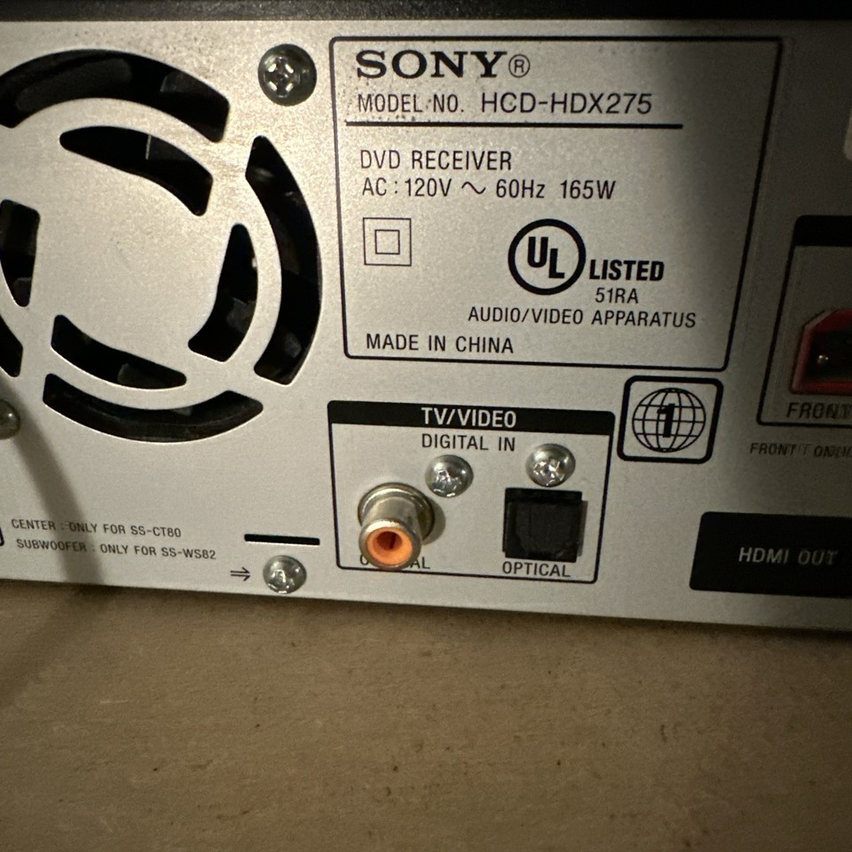 6 Piece Speaker Wire Cable Set For Sony DAV-HDX Italy - Foto 10