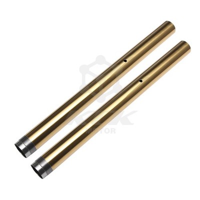 Front Shock Inner Fork Tubes Pair For Yamaha FZ-1 FZ1 Fazer 2006-2010 43x525mm