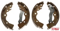 TRW GS8766 Bremsbackensatz 4 Bremsbacken Trommelbremse FüR Hyundai FüR Kia