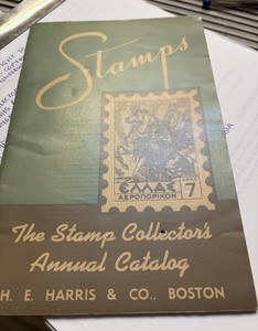 Stamps: The Stamp Collector's Annual Catalog H.E. Harris & Co., Boston 1946