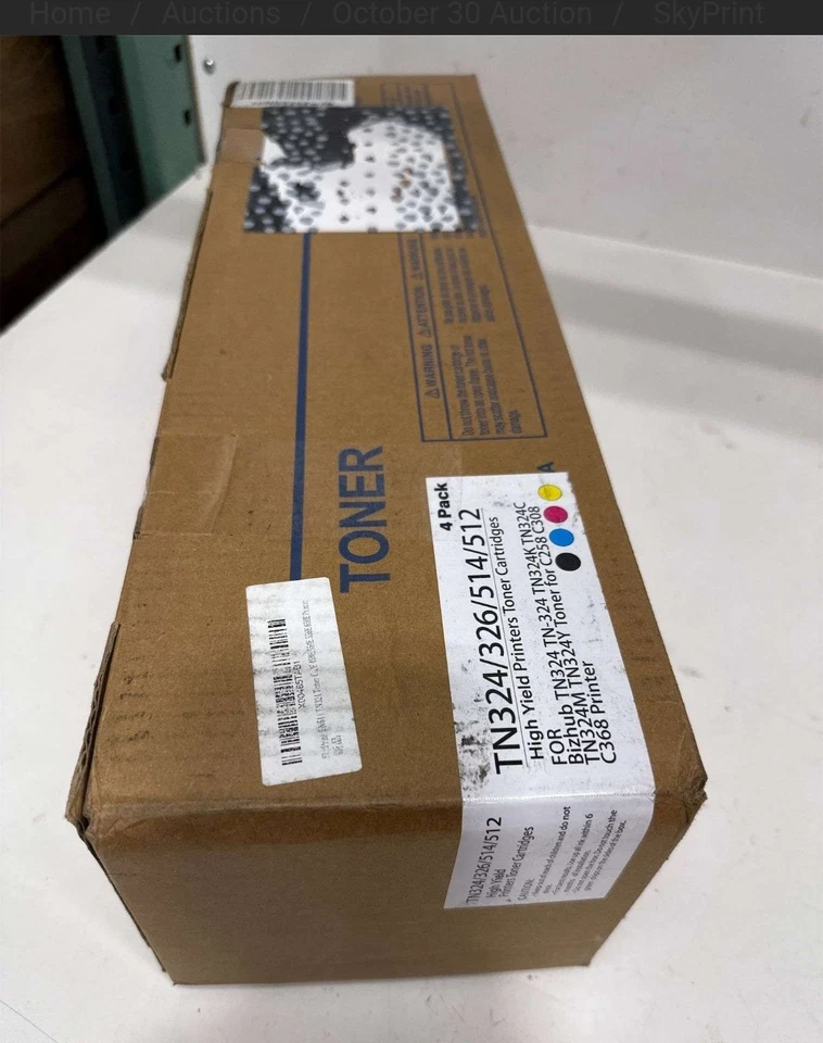 Compatible Konica Minolta TN512 Toner, Use for Bizhub C454, C454e, C554, C554e - Image 4 of 4