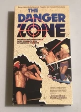 The Danger Zone Jim Crockett Promotions VHS