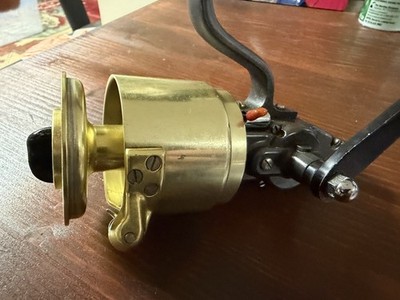 Fin-Nor No.3 Spinning Fishing Reel Vintage 