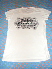 Juicy Couture White Tee Shirt Size S New
