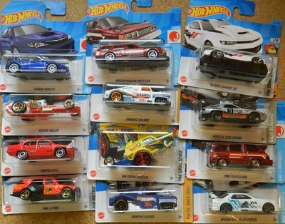 Auswahl Hot Wheels 2023 unbespielt in OVP