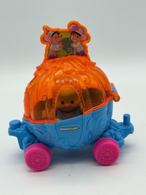 Fisher Price Little People Disney Princess Cinderella Parade Float