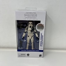 Star Wars Black Series Mandalorian & Grogu Imperial Remnant Stormtrooper 1st Ed.