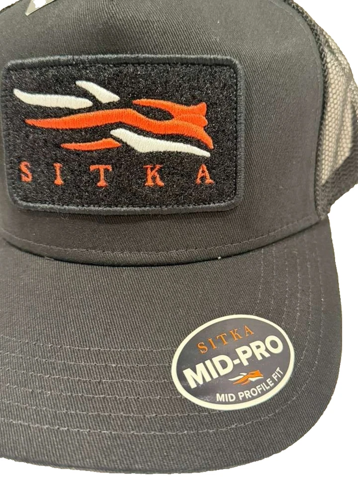 SITKA Gear Men's VP Icon Mid Pro Trucker Cap, OSFA New With Tags - Image 2 of 4