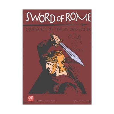 GMT Sword of Rome Sword of Rome - Conquest of Italy (1st) Box Fair/VG