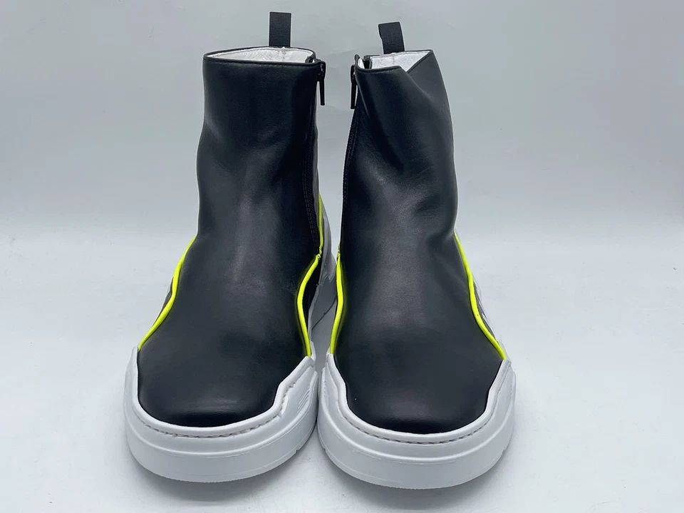 Disfraz National 7533 B Nappa Sport Nero Negro/Blanco/Neón Para Hombre 9 Exhibición Foto 3 de 4