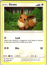 Eevee 166/236 Cosmic Eclipse Common