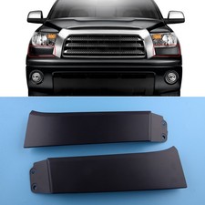 Set BUMPER GRILLE HEADLIGHT FILLER TRIM fit for Toyota Tundra Sequoia 08-12