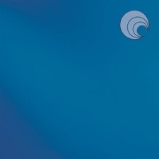 Steel Blue 538.4 Transparent 6 x 6 Inch Oceanside Compatible 96 COE Sheet Glass