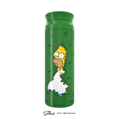 HOLY Thermo Shaker 700ml   Homer Simpson in der Hecke Sonderedition Neu & OVP