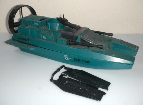 Complete 1984 Cobra Water Moccasin Vintage G.I. GI Joe 3.75 ARAH Lot *BROKEN*