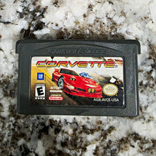 Corvette Nintendo Game Boy Advance GBA NTSC-U/C (US/Canada) TDK Mediactive