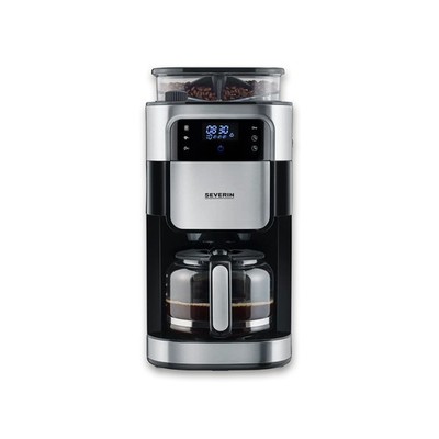 SEVERIN Filterkaffeemaschine mit Edelstahl-Mahlwerk KA 4813