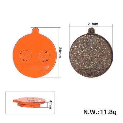 Orange Multi Metall Roller Bremsbeläge für für Kugoo M4 M2 Pro für F30 für