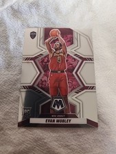 Panini Mosaic NBA Debut Rookie Evan Mobley #263 Cavaliers NBA 2021-22