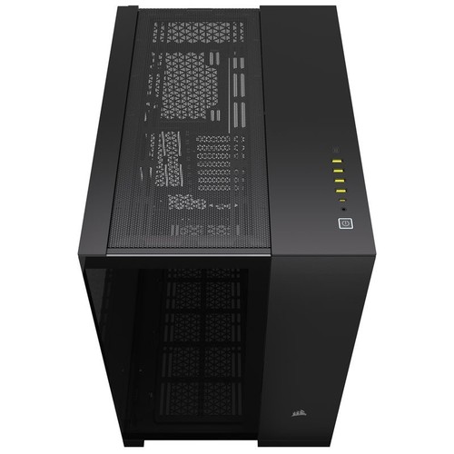 Coque Corsair 6500X Midi TG noire - Photo 5/10