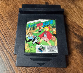 original Little Red Hood complete in box nintendo nes pal game GREAT SHAPE!