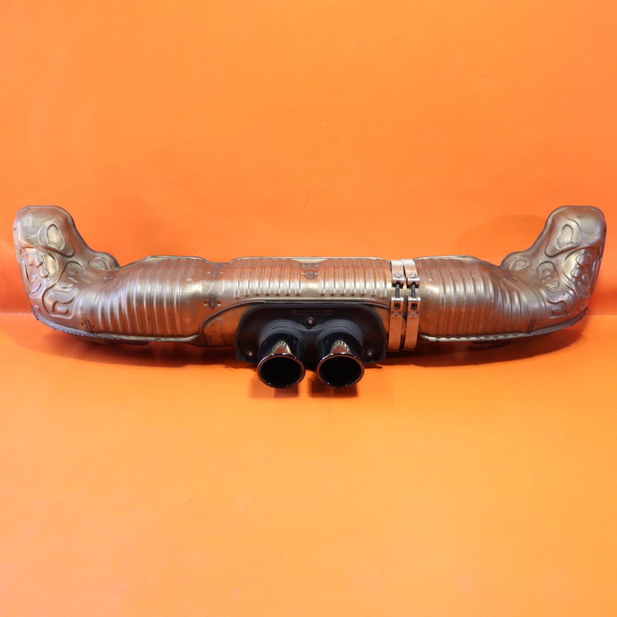 Porsche 911 GT3 2022-2025 Muffler