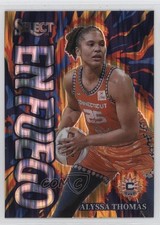 2024 Panini Select WNBA En Fuego Flash Prizm Alyssa Thomas #15 9cf