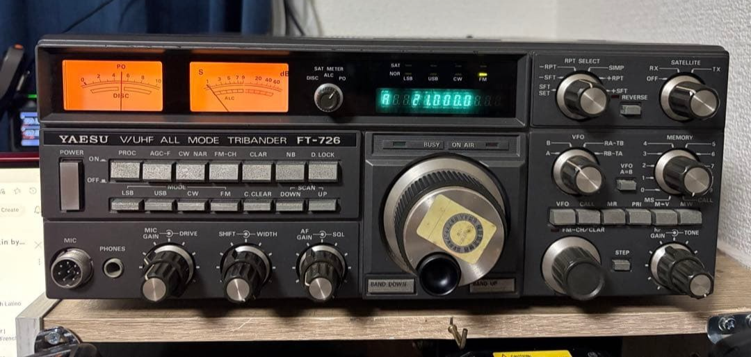 八重洲 FT-726 V/UHF オールモードトランシーバー | MIKAS-HUNDEPHYSIO.DE