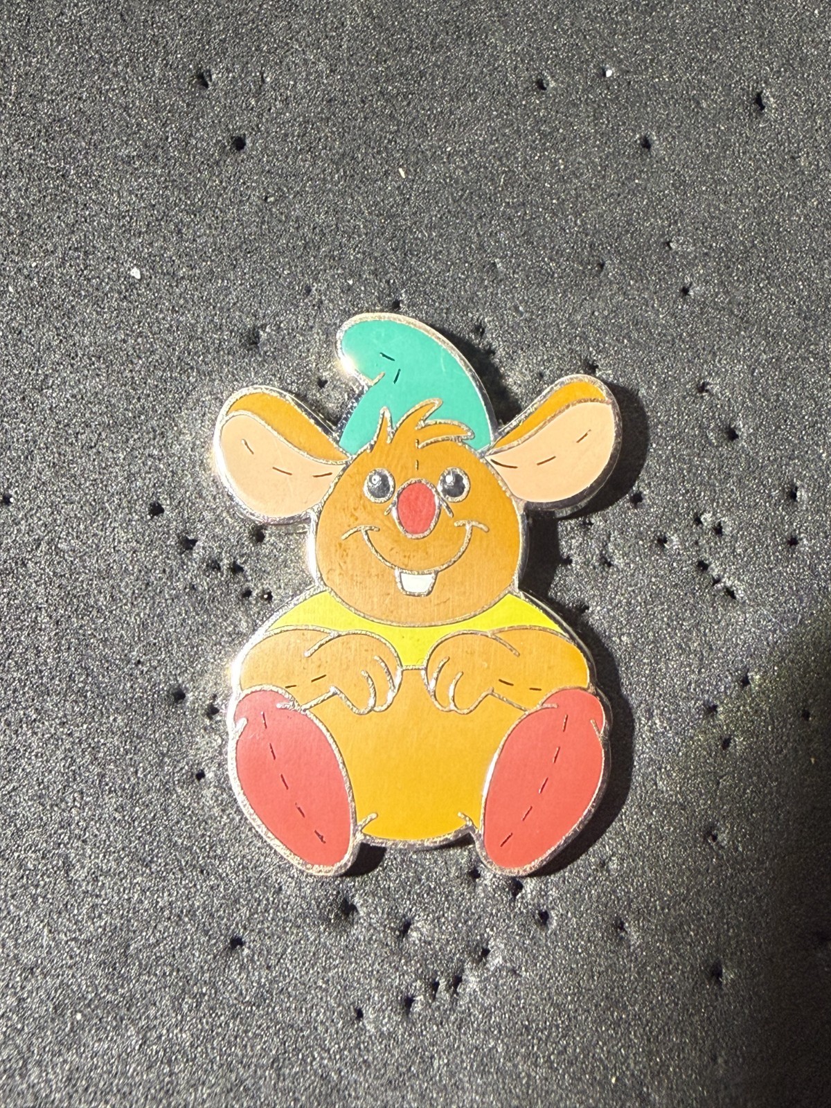 Gus Gus from Cinderella Pixie Plush Mystery Disney Pin