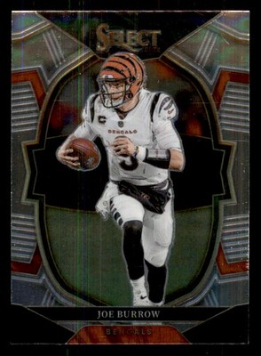2022 Panini Select #70 Joe Burrow
