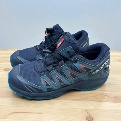 Salomon XA PRO 3D CSWP J (406433) Waterproof Mountain Hiking Shoes Size 6/38