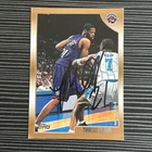 MARCUS CAMBY TORONTO RAPTORS Signed Autographed 1999 TOPPS NBA BASKETBALL CARD